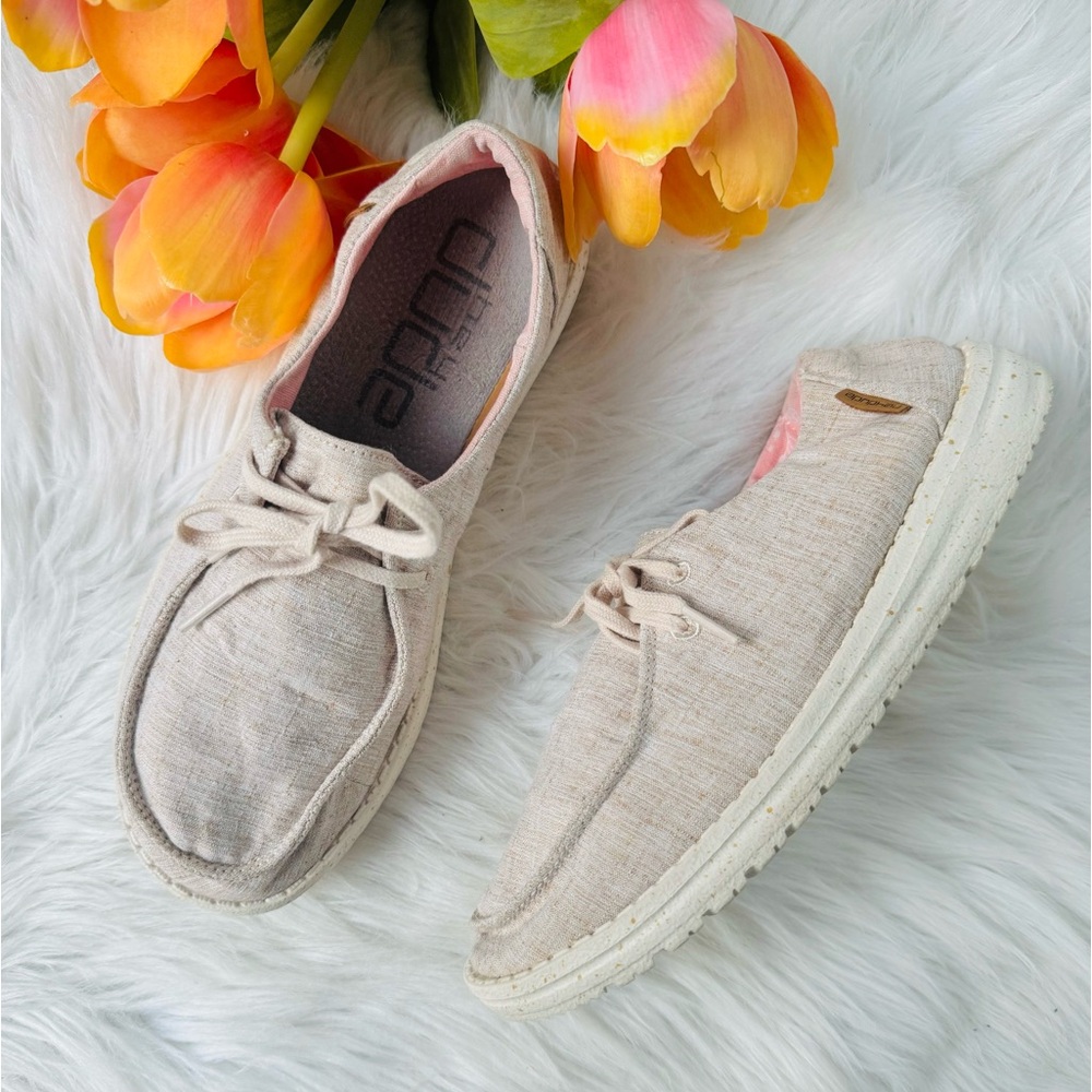 Hey Dude Wendy Chambray Shoes